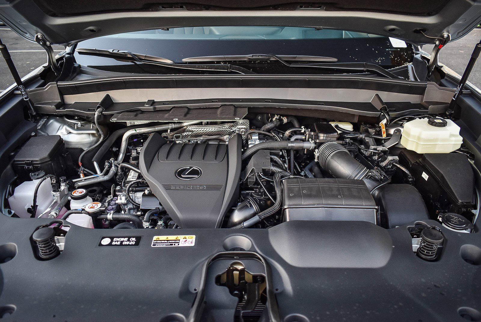 New 2026 Lexus TX 500h AWD image 27