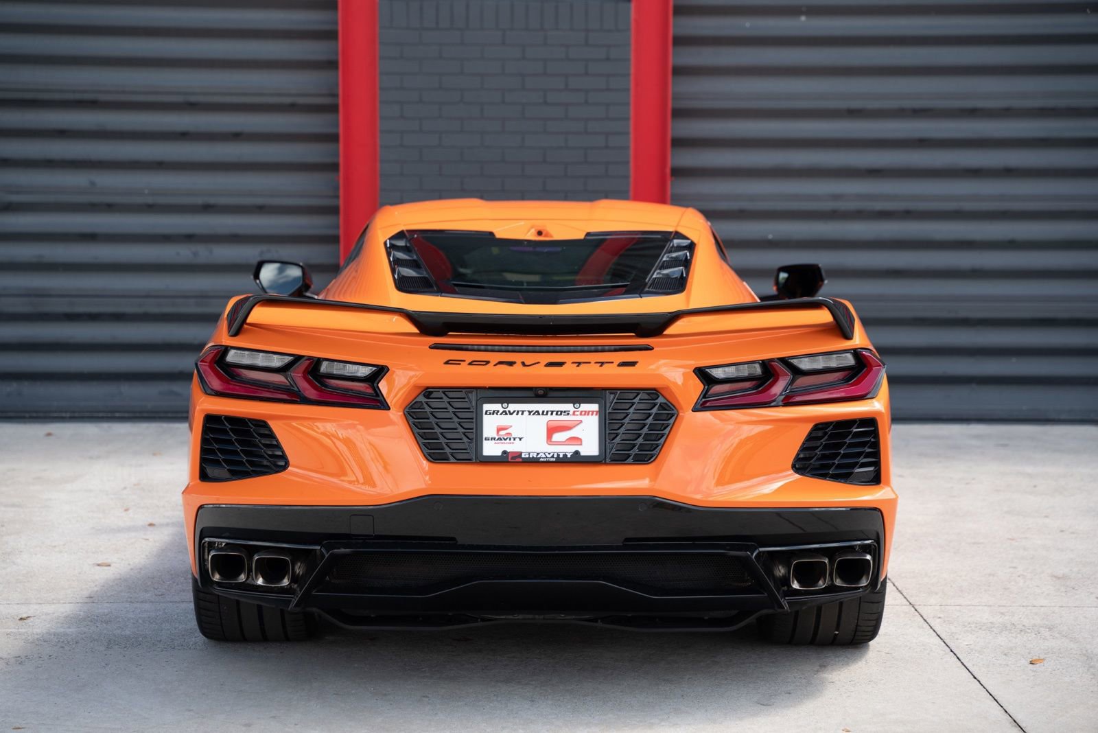 Used 2022 Chevrolet Corvette Stingray Preferred Cpe w/ Z51 Performance Package image 10