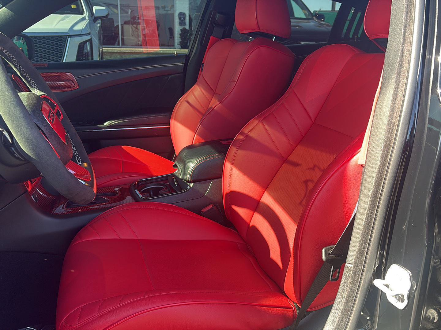 Used 2023 Dodge Charger SRT Hellcat w/ Harman/Kardon Audio Group RWD image 14