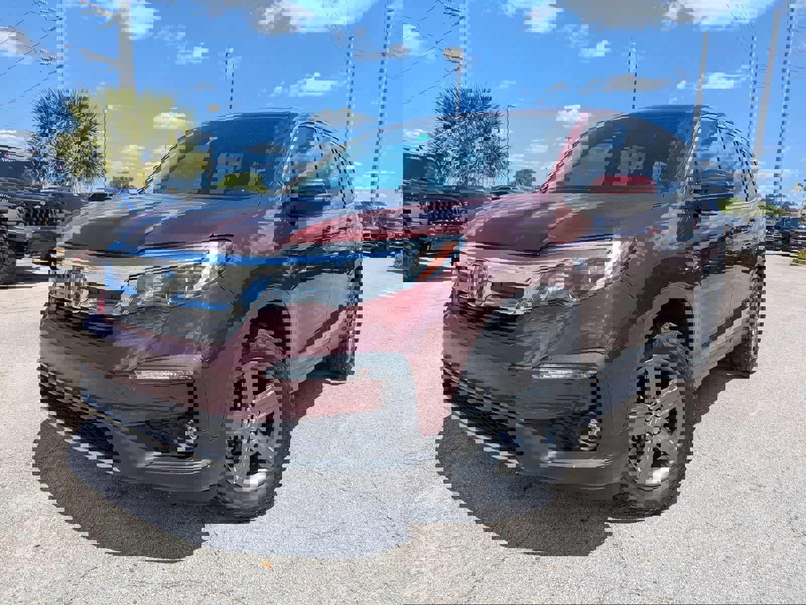 Used 2019 Honda Pilot EX-L image 1