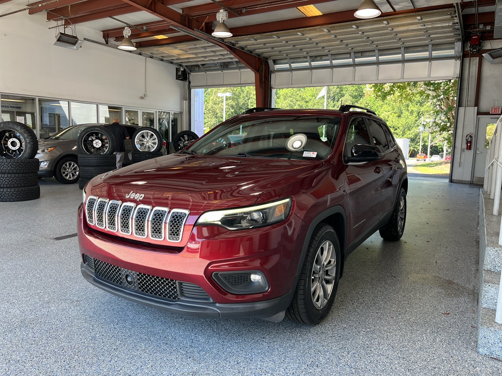 Used 2022 Jeep Cherokee Latitude Lux FWD image 4