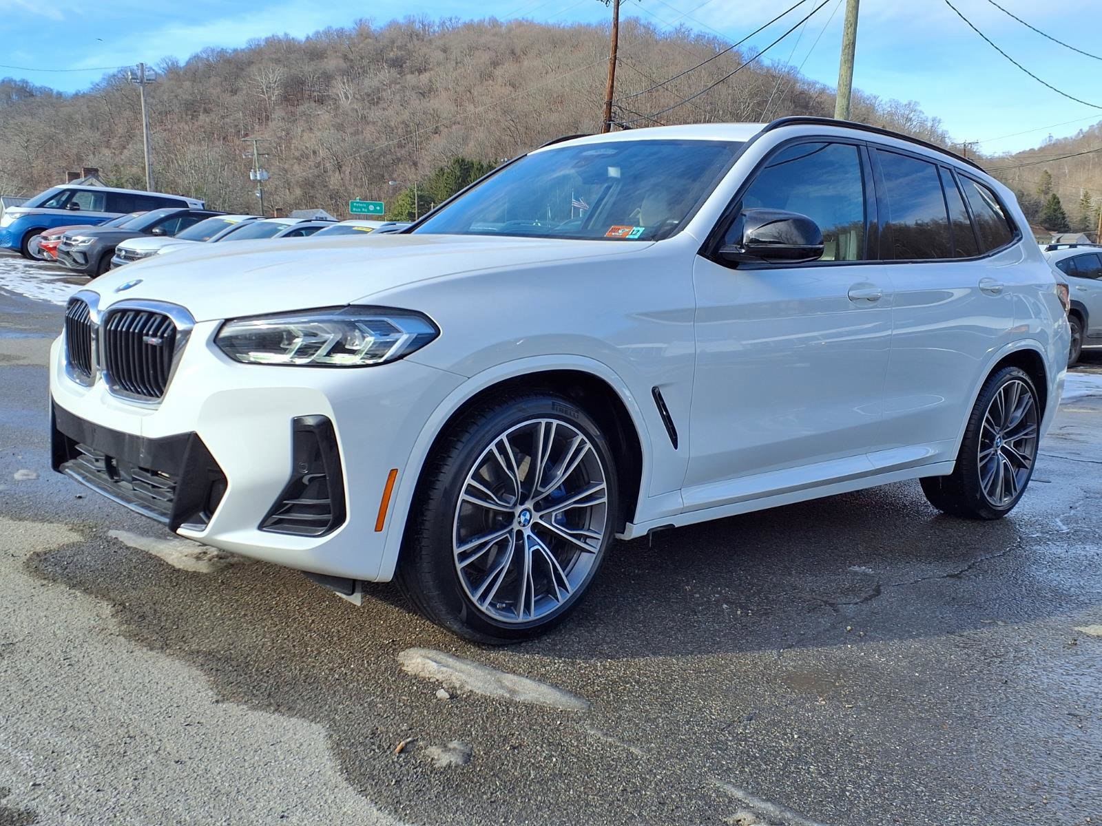 Used 2022 BMW X3 M40i image 1