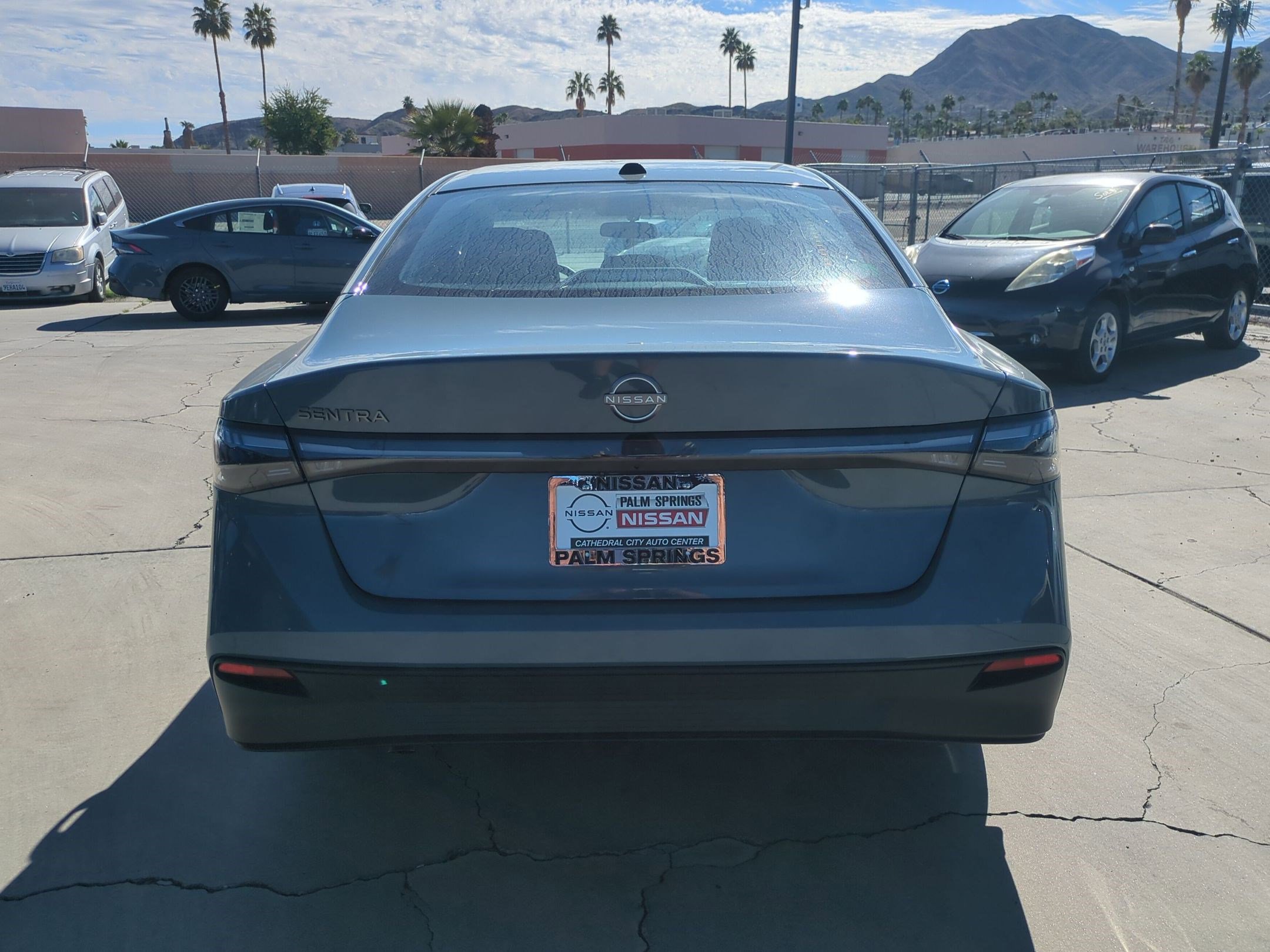 New 2026 Nissan Sentra SV w/ Floor Mat Package image 4