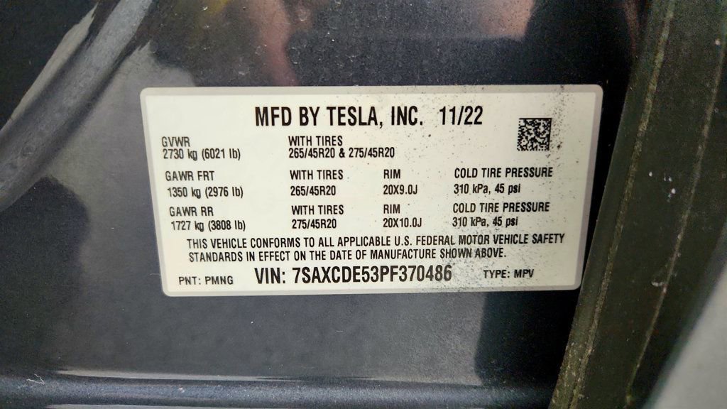 Used 2023 Tesla Model X AWD/4WD image 25