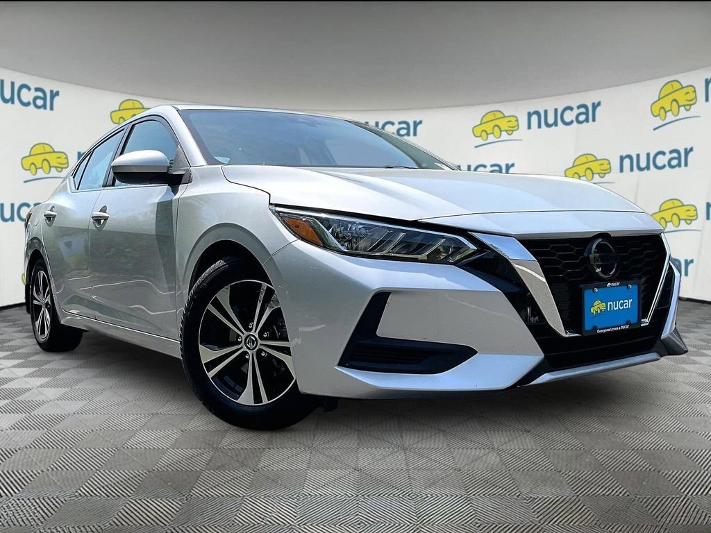 Used 2023 Nissan Sentra SV w/ All-Weather Package FWD image 1