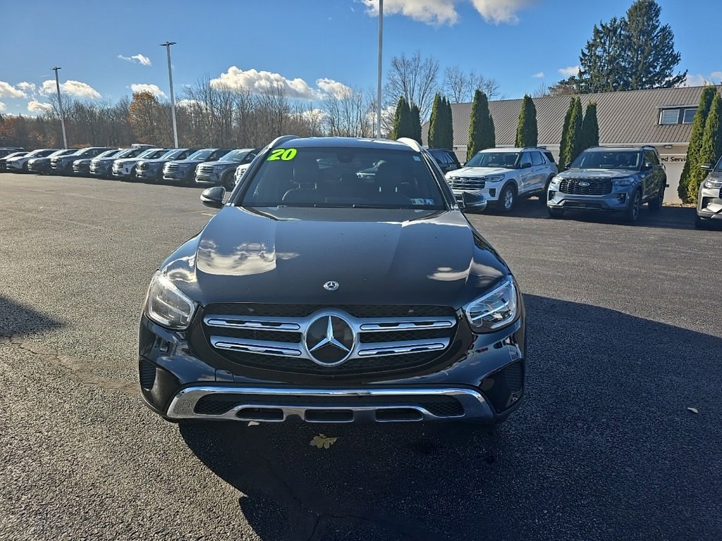 Used 2020 Mercedes-Benz GLC 300 4MATIC image 2