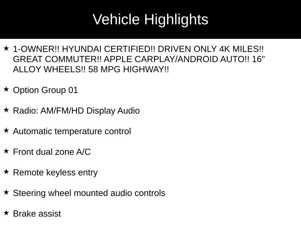 Used 2025 Hyundai Elantra Hybrid FWD image 31