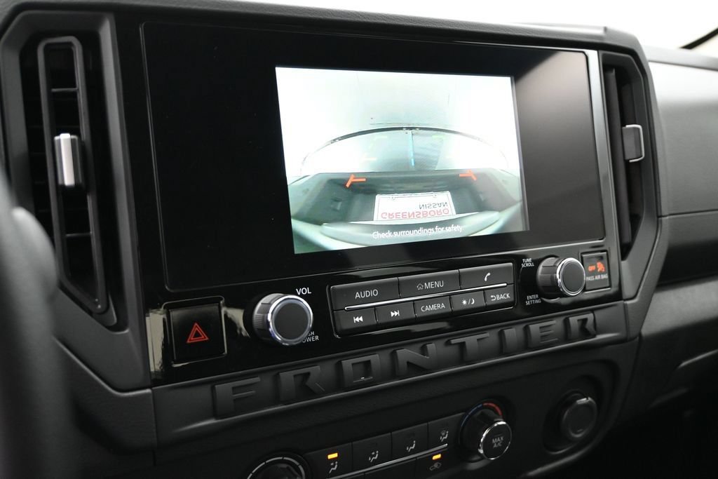 Certified 2026 Nissan Frontier S w/ S Utility Package RWD image 24