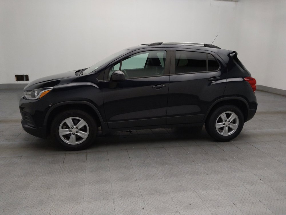 Used 2021 Chevrolet Trax LT AWD/4WD image 2