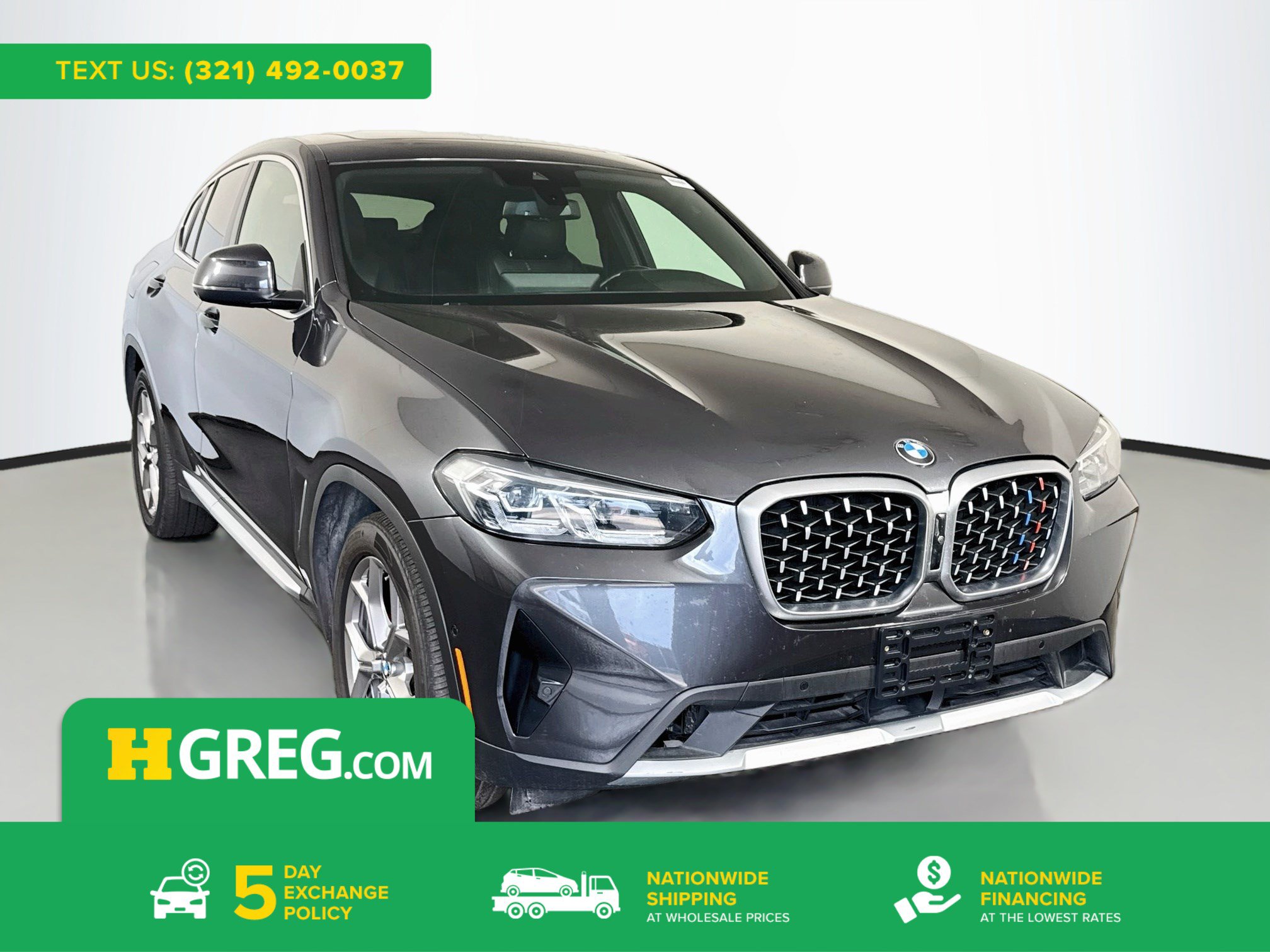Used 2022 BMW X4 xDrive30i AWD/4WD image 1