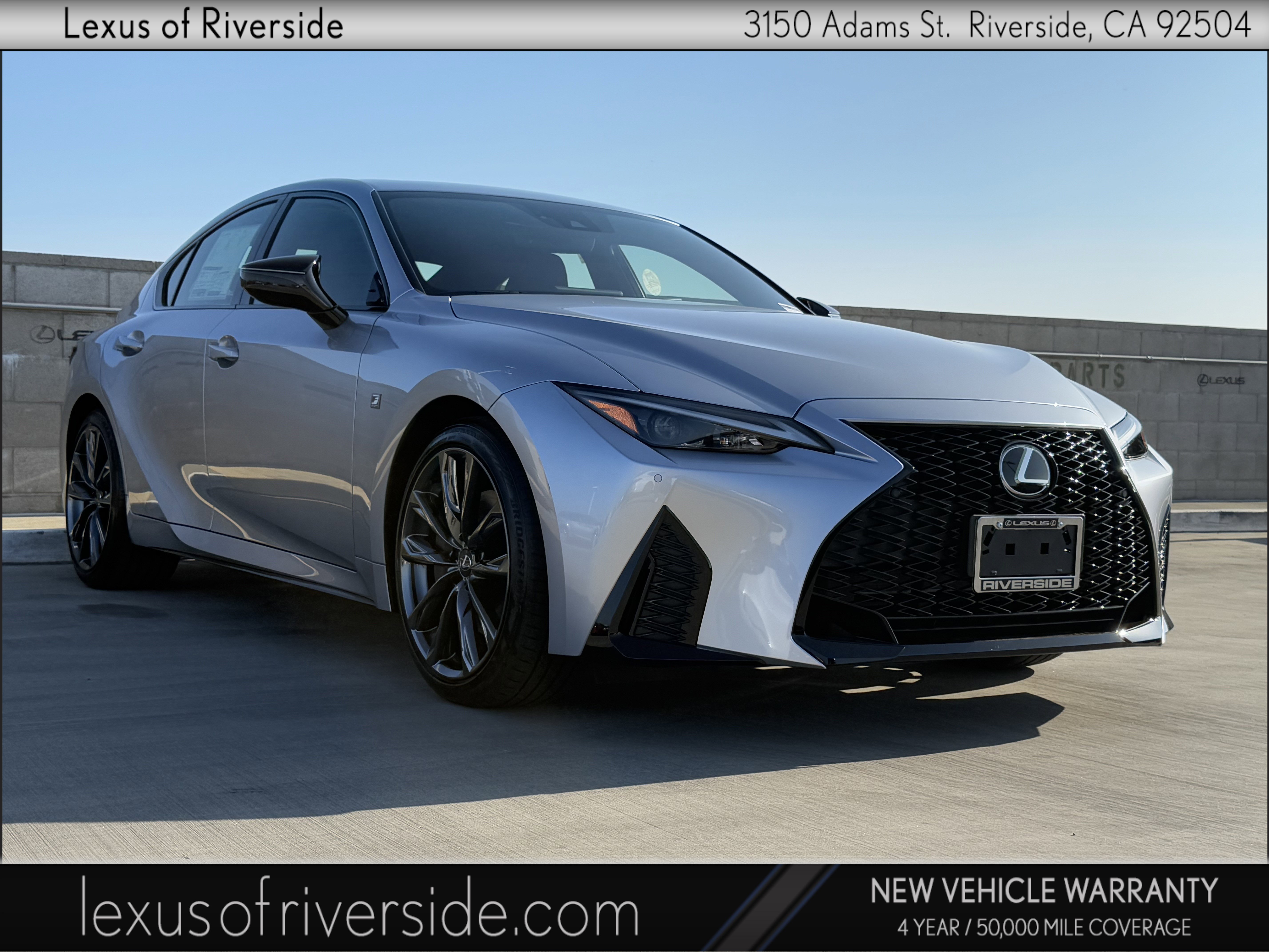 New 2025 Lexus IS 350 F Sport