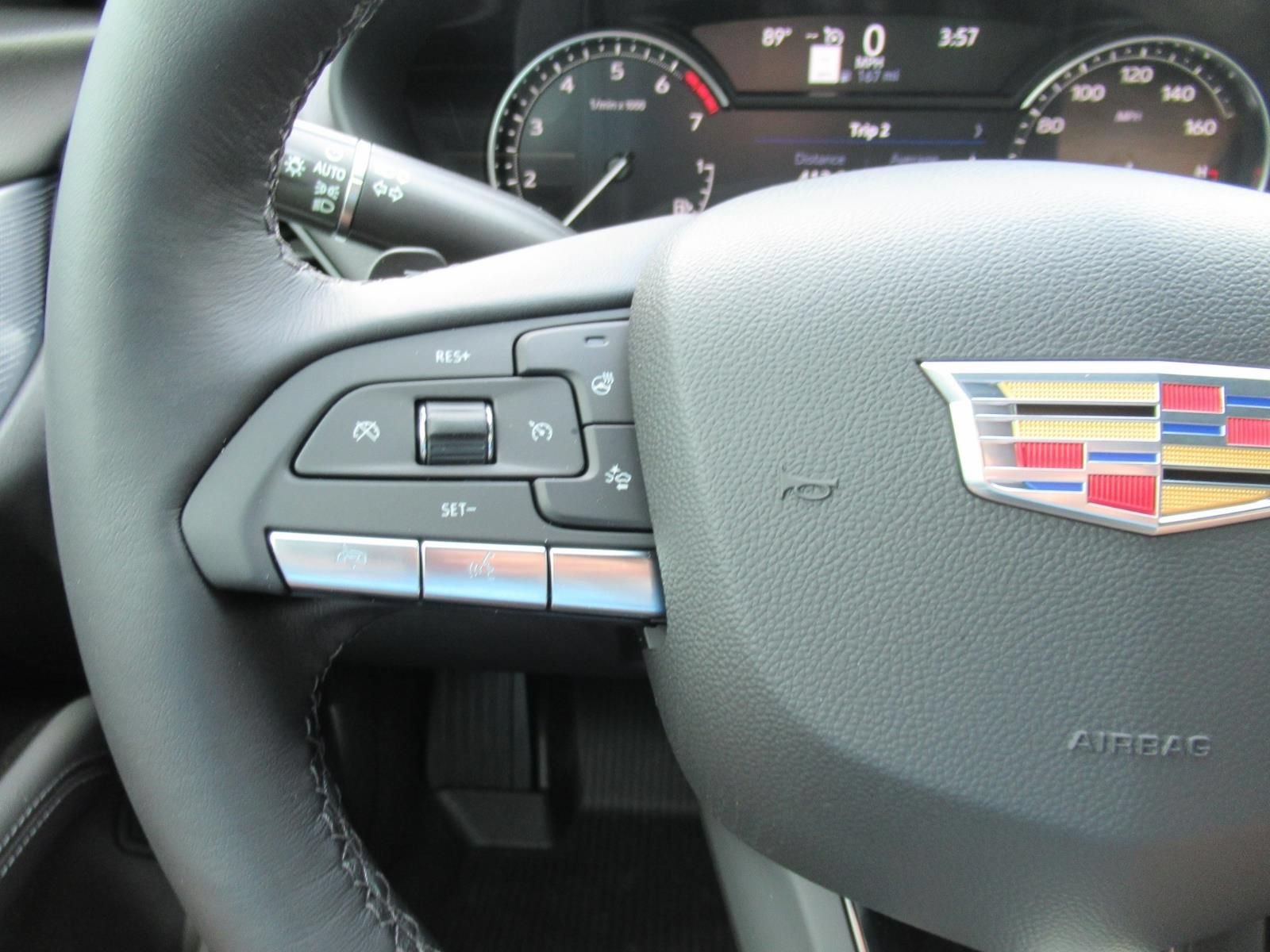 New 2026 Cadillac CT4 Luxury w/ Sun And Sound Package RWD image 24