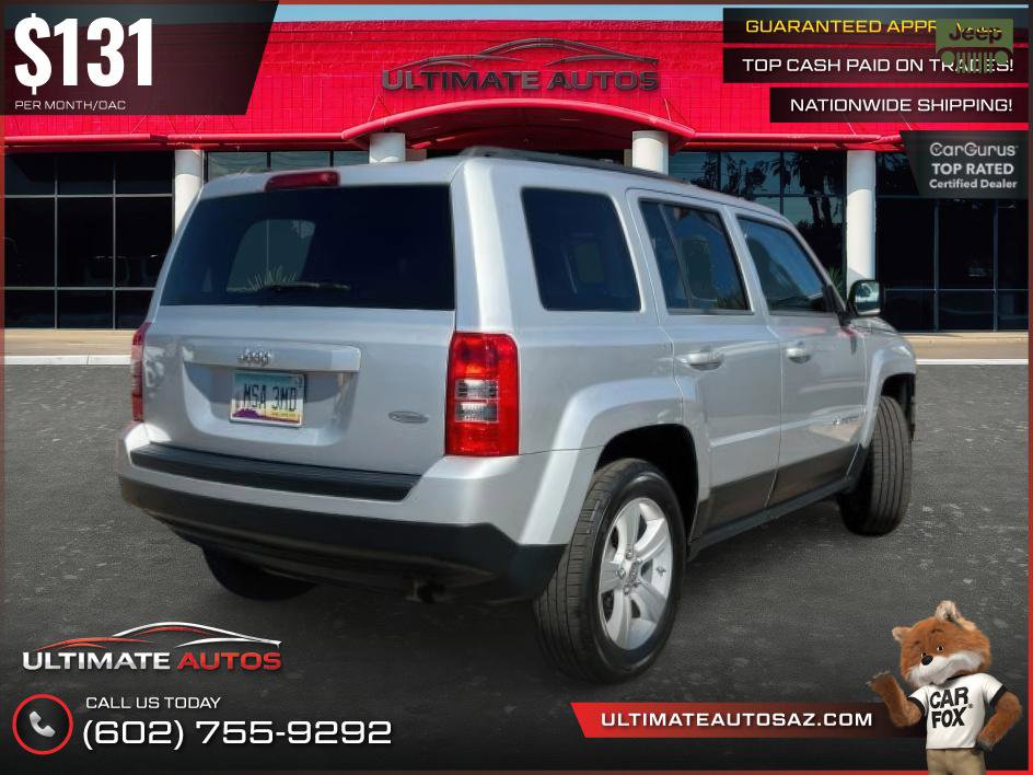 Used 2012 Jeep Patriot Latitude FWD image 3