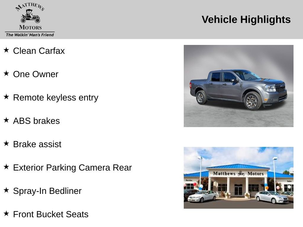 Used 2024 Ford Maverick XLT image 14