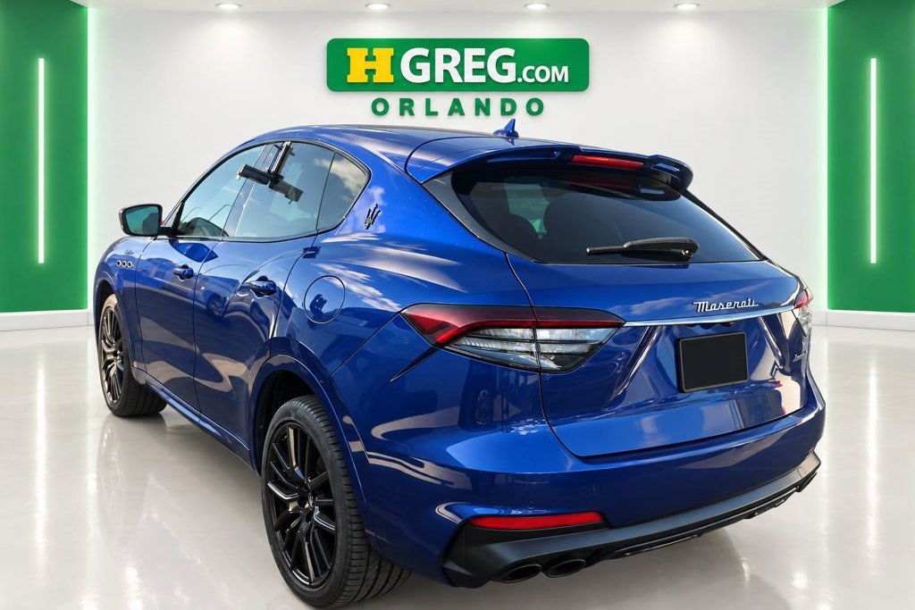 Used 2022 Maserati Levante Modena AWD/4WD image 2