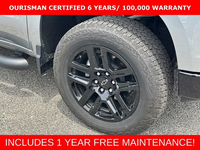 Used 2025 Chevrolet Silverado 1500 LT Trail Boss w/ Convenience Package II AWD/4WD image 7