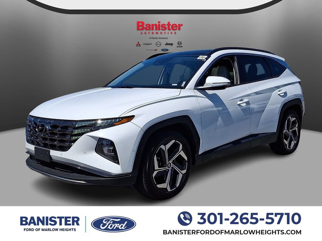 Used 2024 Hyundai Tucson Limited