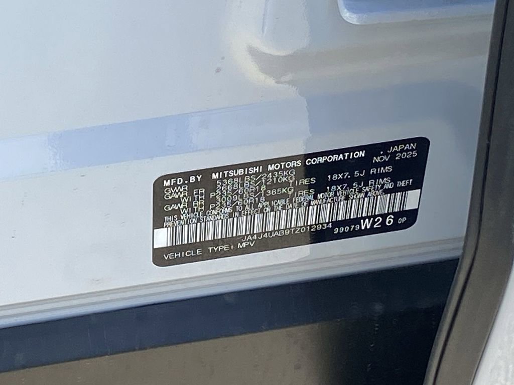 New 2026 Mitsubishi Outlander ES AWD/4WD image 30