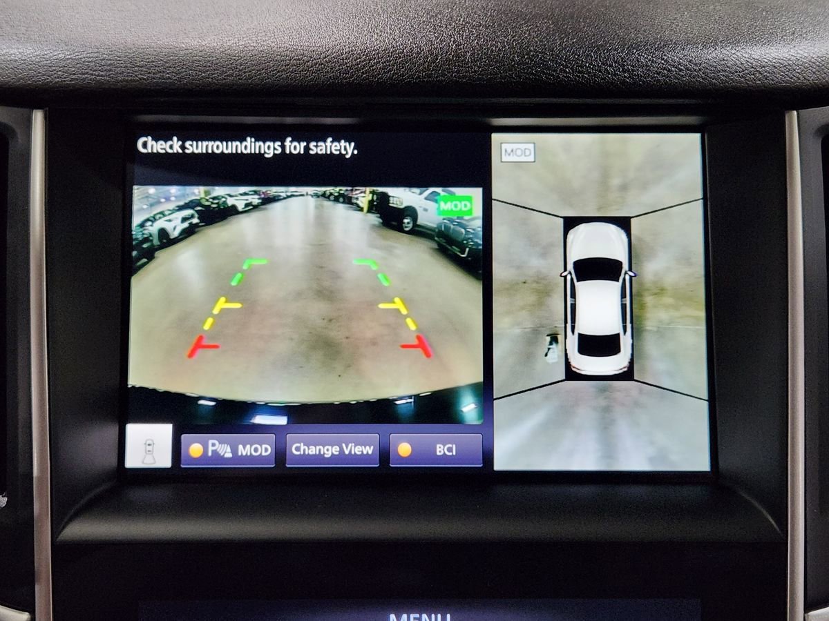 Used 2022 INFINITI Q50 Luxe w/ Cargo Package RWD image 35