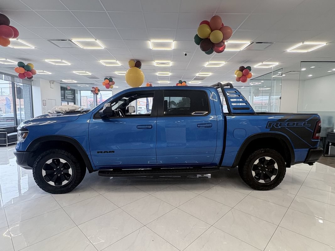 Used 2022 RAM 1500 Rebel w/ Off Road Group AWD/4WD image 4