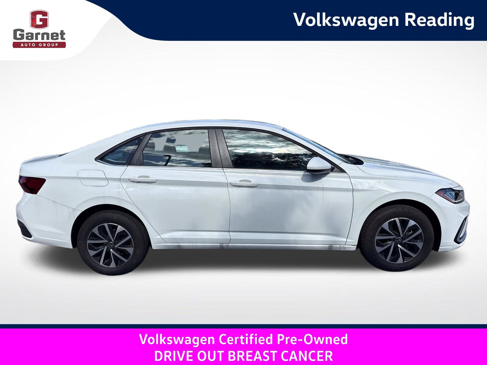 Certified 2025 Volkswagen Jetta S FWD image 7
