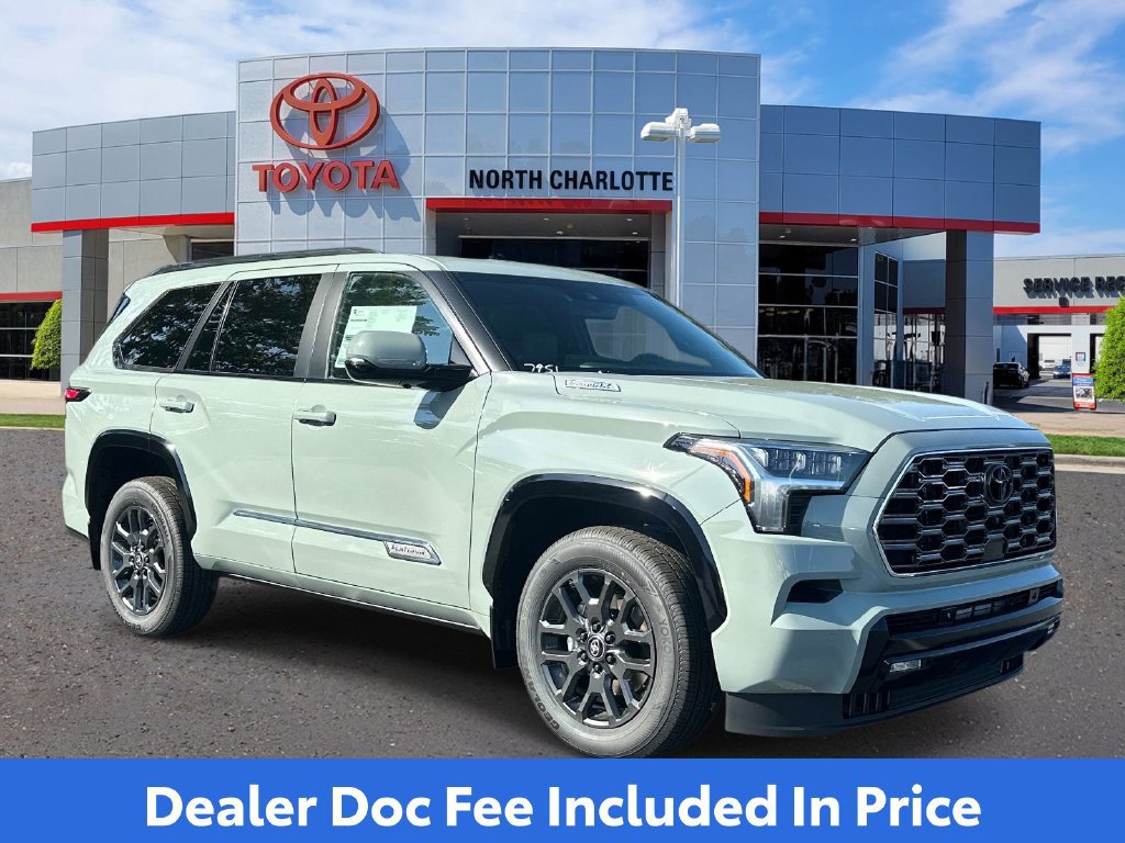 New 2026 Toyota Sequoia Platinum