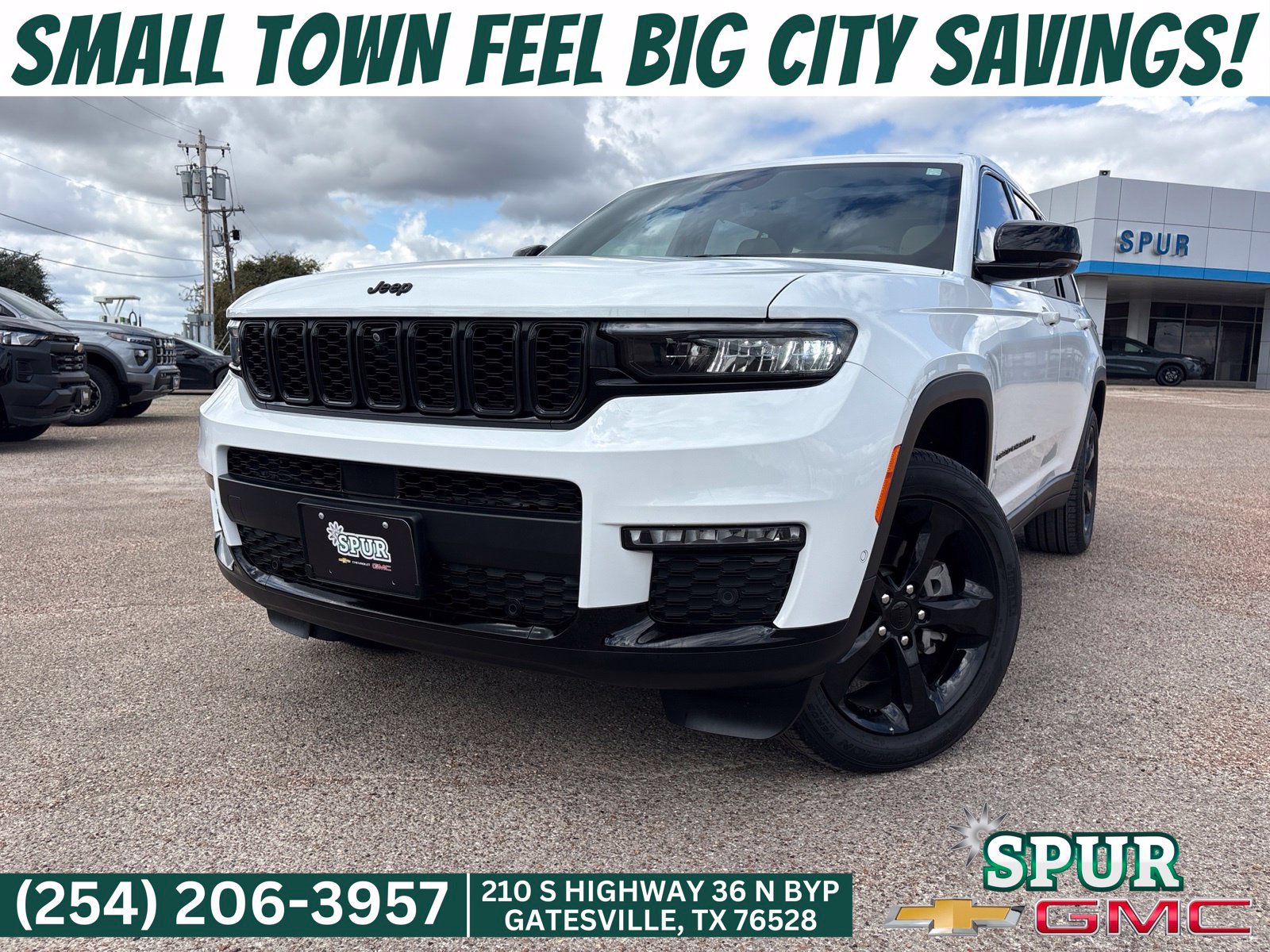 Used 2025 Jeep Grand Cherokee L Limited w/ Luxury Tech Group II AWD/4WD 360° Tour