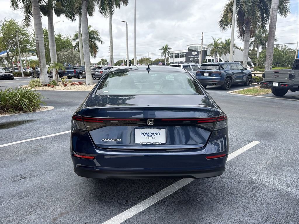 Certified 2024 Honda Accord EX image 7