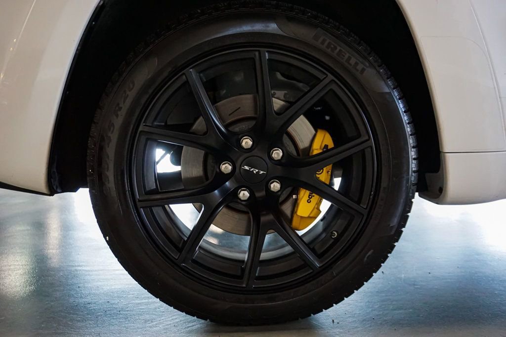 Used 2018 Jeep Grand Cherokee Trackhawk w/ Trailer Tow Group IV image 50