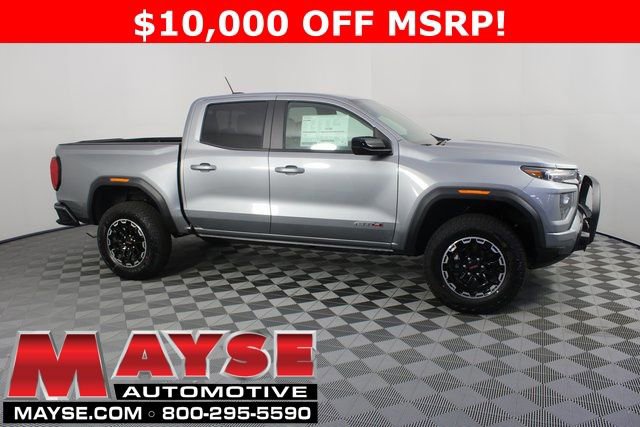 New 2026 GMC Canyon AT4 w/ Off-Road Front Bumper Package