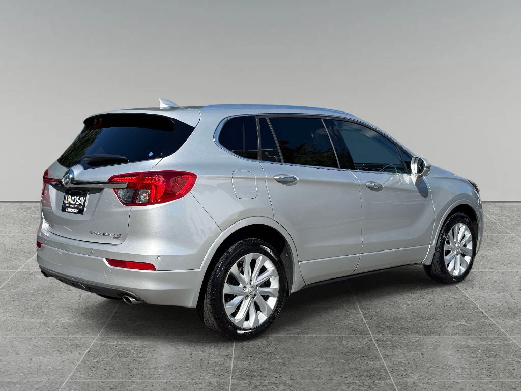 Used 2018 Buick Envision Premium w/ Driver Confidence Package AWD/4WD image 10