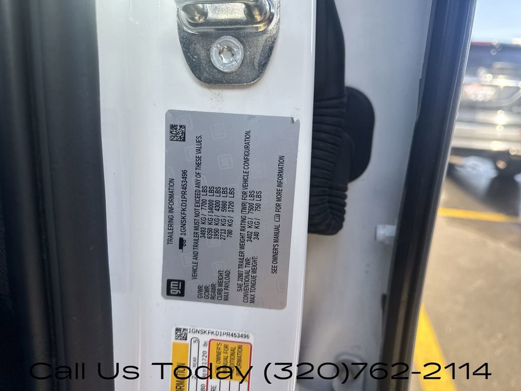 Certified 2023 Chevrolet Suburban Premier AWD/4WD image 26