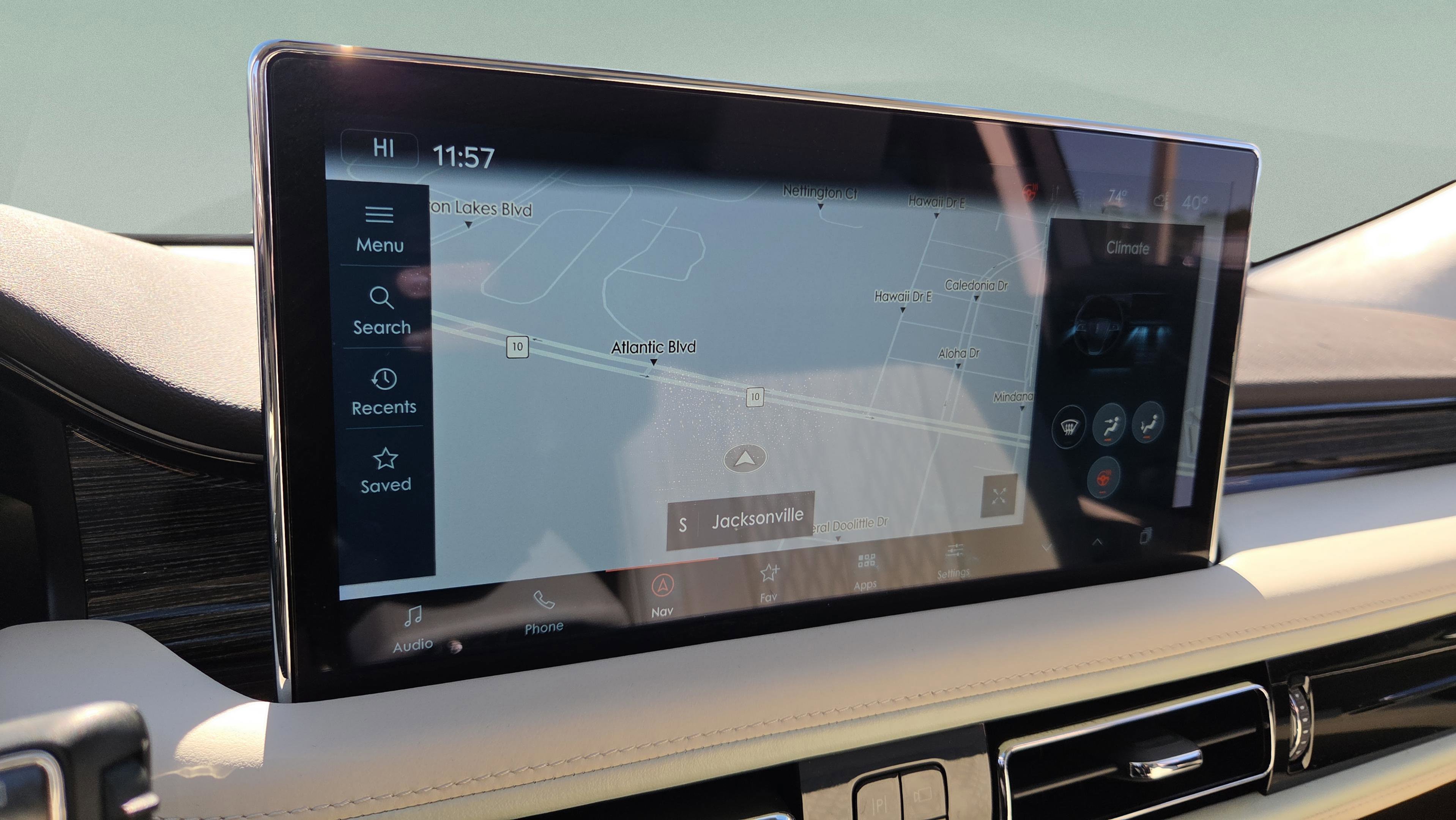 Used 2022 Lincoln Nautilus Black Label w/ Cargo Utility Package image 12