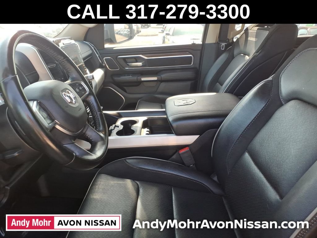 Used 2021 RAM 1500 Laramie AWD/4WD image 17