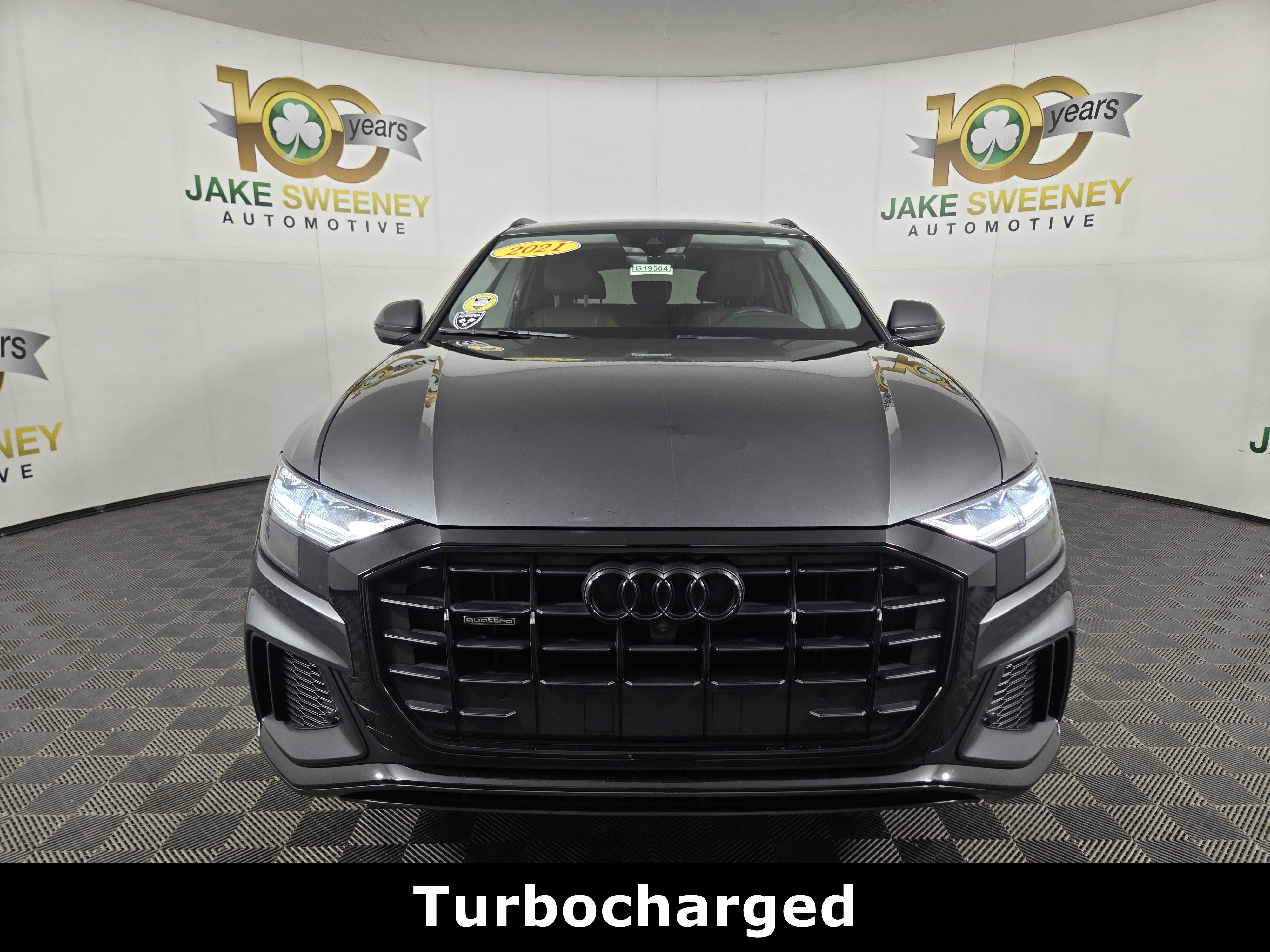 Used 2021 Audi Q8 Premium Plus w/ Premium Plus Package image 2