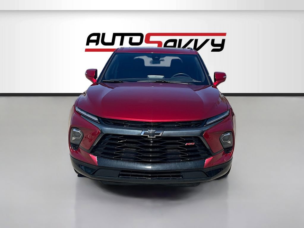 Used 2023 Chevrolet Blazer RS w/ Driver Confidence II Package AWD/4WD image 2