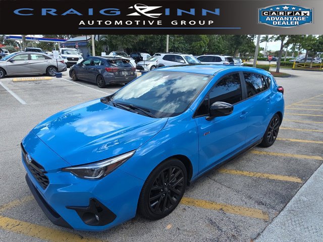 Used 2024 Subaru Impreza RS AWD/4WD image 1