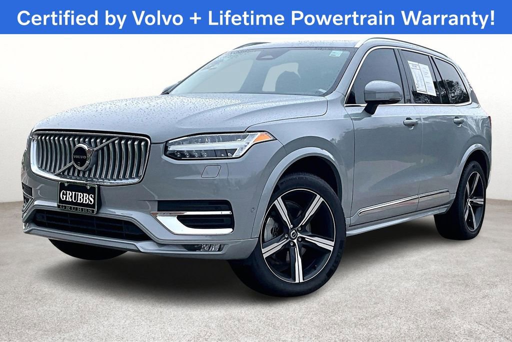 Certified 2025 Volvo XC90 B6 Plus image 9