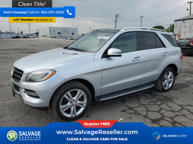 Used 2014 Mercedes-Benz ML 350 BlueTEC 4MATIC