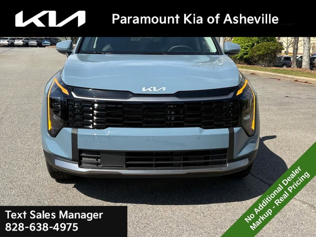 New 2026 Kia Sportage EX AWD/4WD image 2