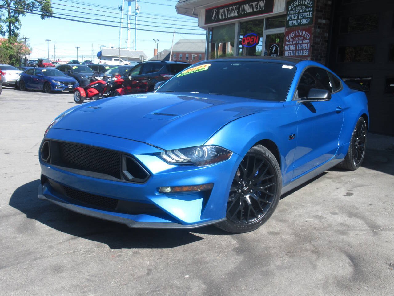 Used 2021 Ford Mustang GT w/ Equipment Group 301A RWD image 30