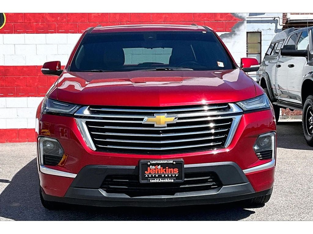 Used 2023 Chevrolet Traverse Premier AWD/4WD image 3