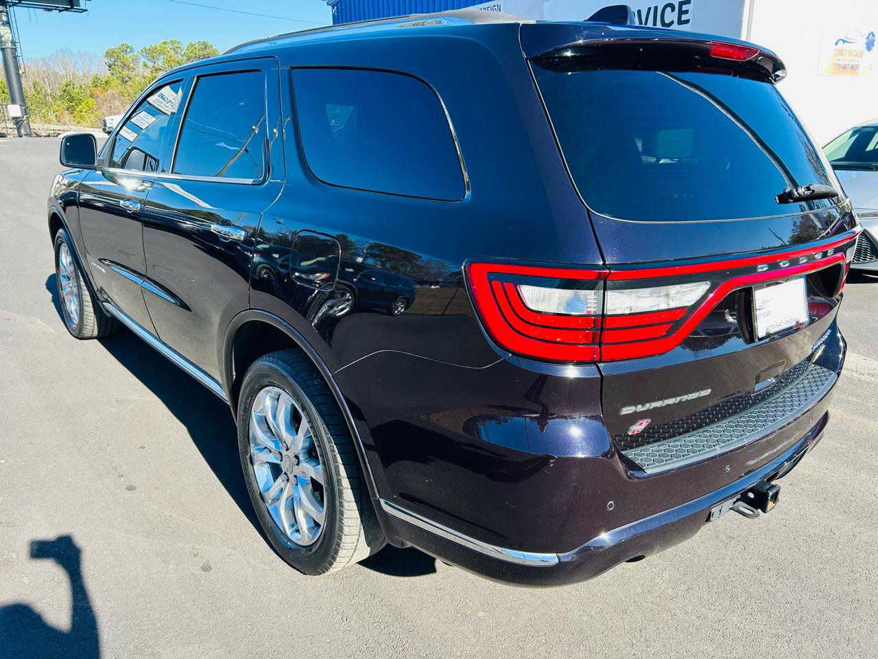 Used 2018 Dodge Durango Citadel w/ Technology Group AWD/4WD image 4