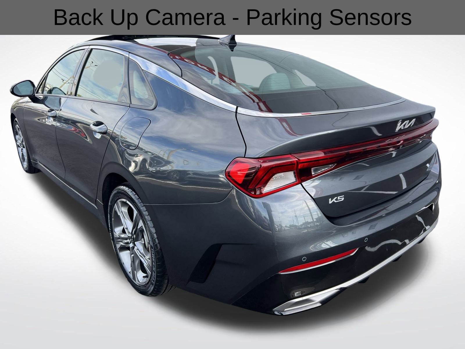 Used 2023 Kia K5 EX image 7