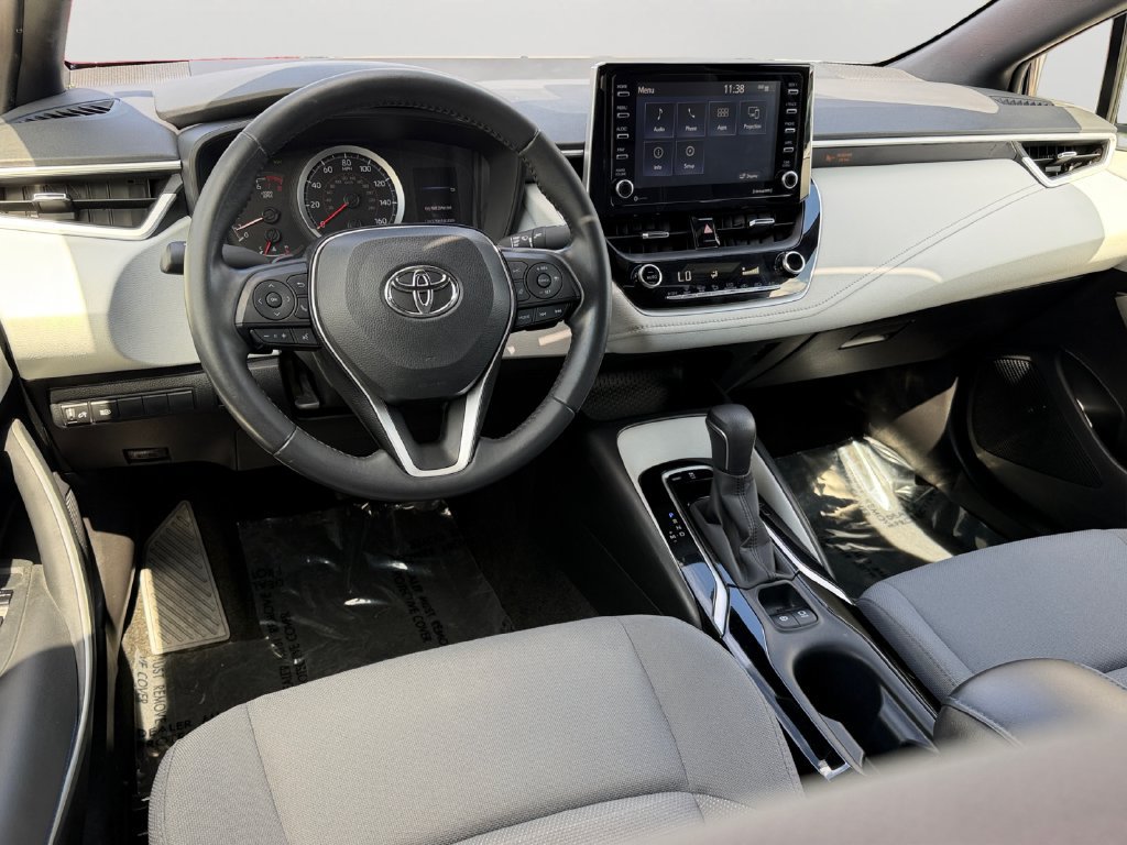 Used 2021 Toyota Corolla SE w/ SE Premium Package FWD image 13