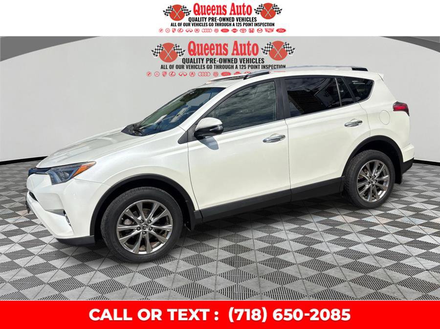 Used 2017 Toyota RAV4 Limited w/ All Weather Liner Package AWD/4WD image 3