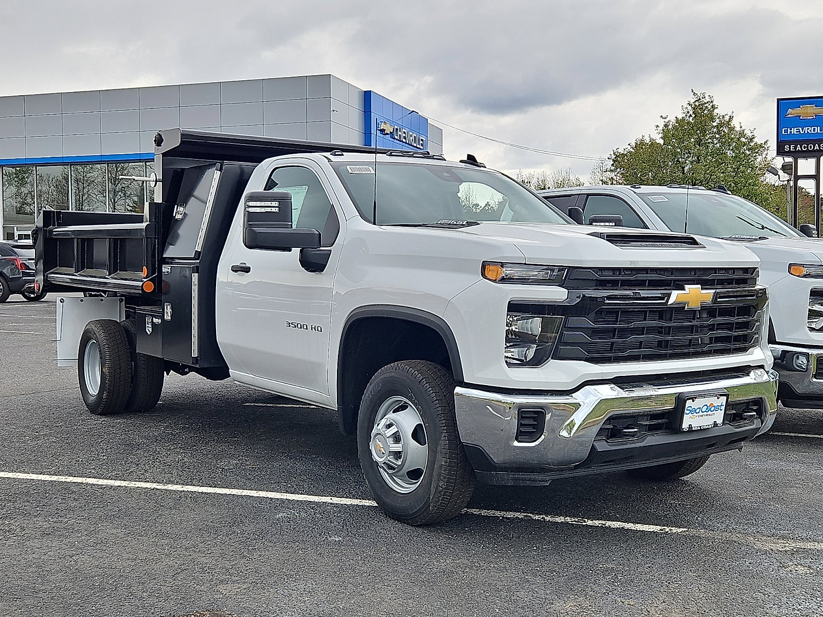 New 2025 Chevrolet Silverado 3500 W/T w/ WT Convenience Package image 1
