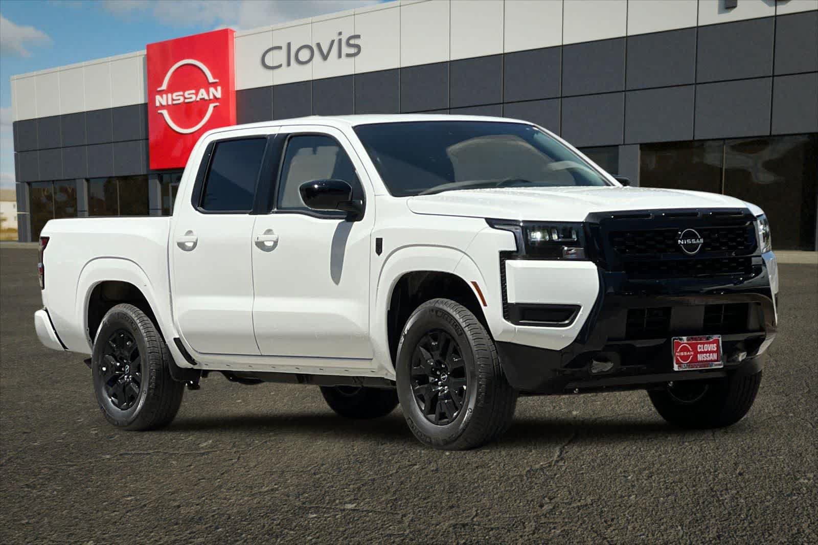 New 2026 Nissan Frontier SV AWD/4WD image 10