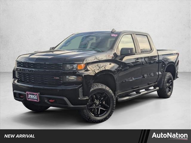 Used 2020 Chevrolet Silverado 1500 Custom Trail Boss w/ Custom Convenience Package image 1
