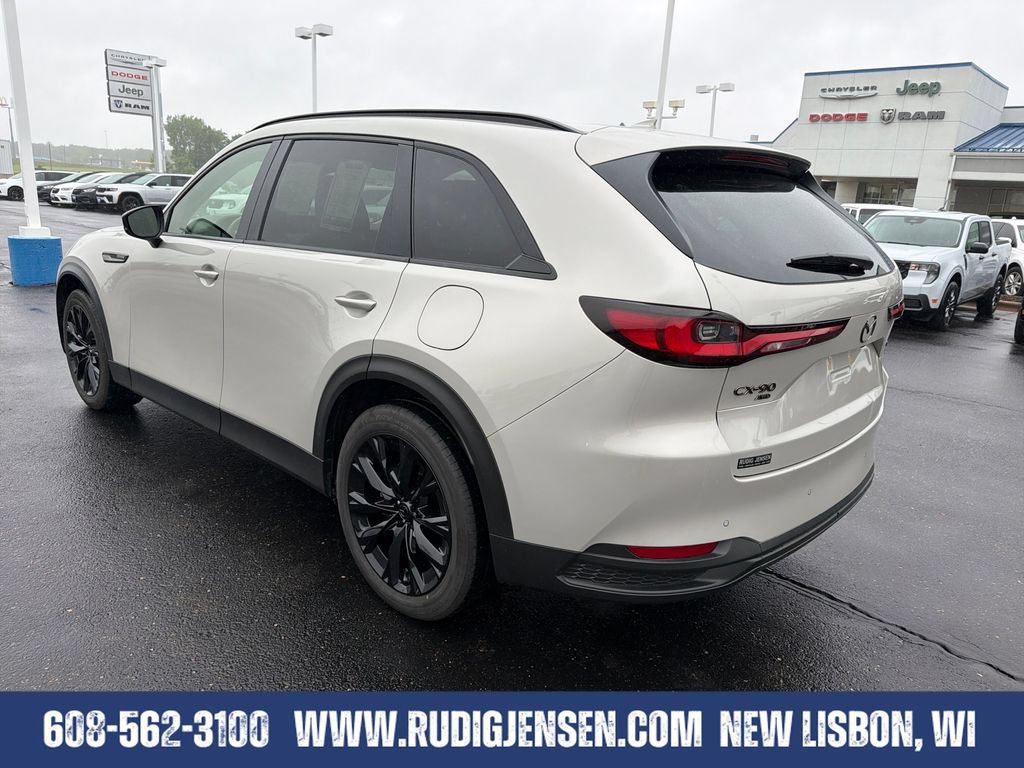 Used 2026 MAZDA CX-90 3.3 Turbo w/ Premium Sport Pkg AWD/4WD image 3